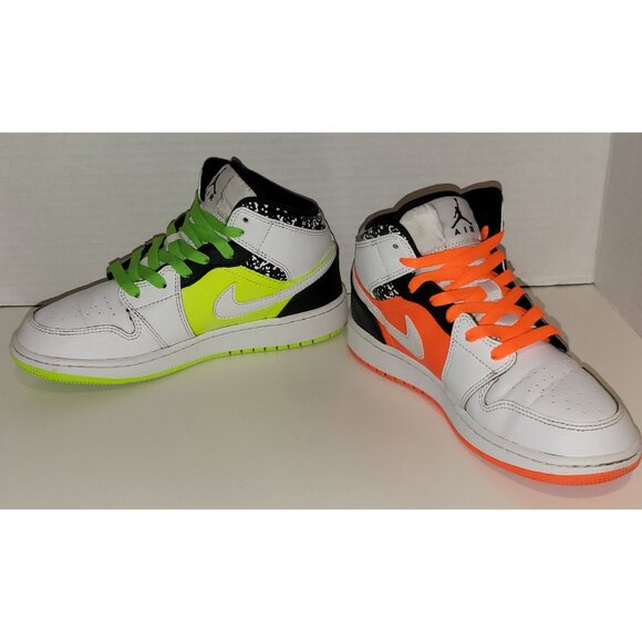 Air Jordan 1 Mid 'Notebook' - Picture 7 of 10